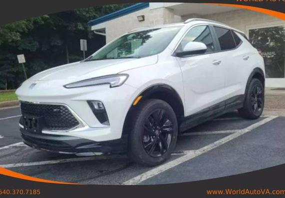 BUICK ENCORE GX 2024 KL4AMESL6RB169870 image